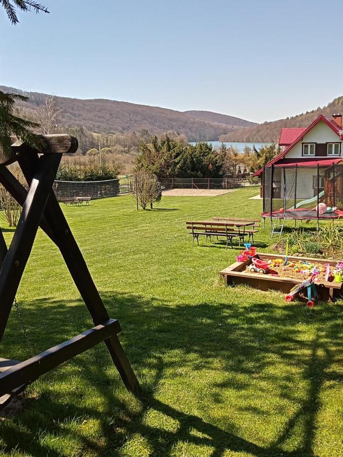 Drozdowka Nad Solina - Chata Z Kominkiem Esterno foto