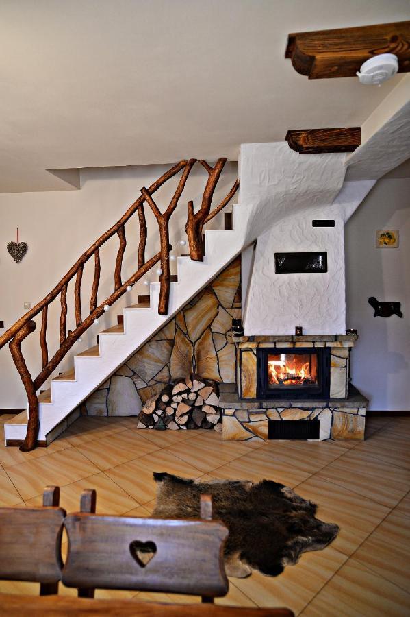 Drozdowka Nad Solina - Chata Z Kominkiem Esterno foto