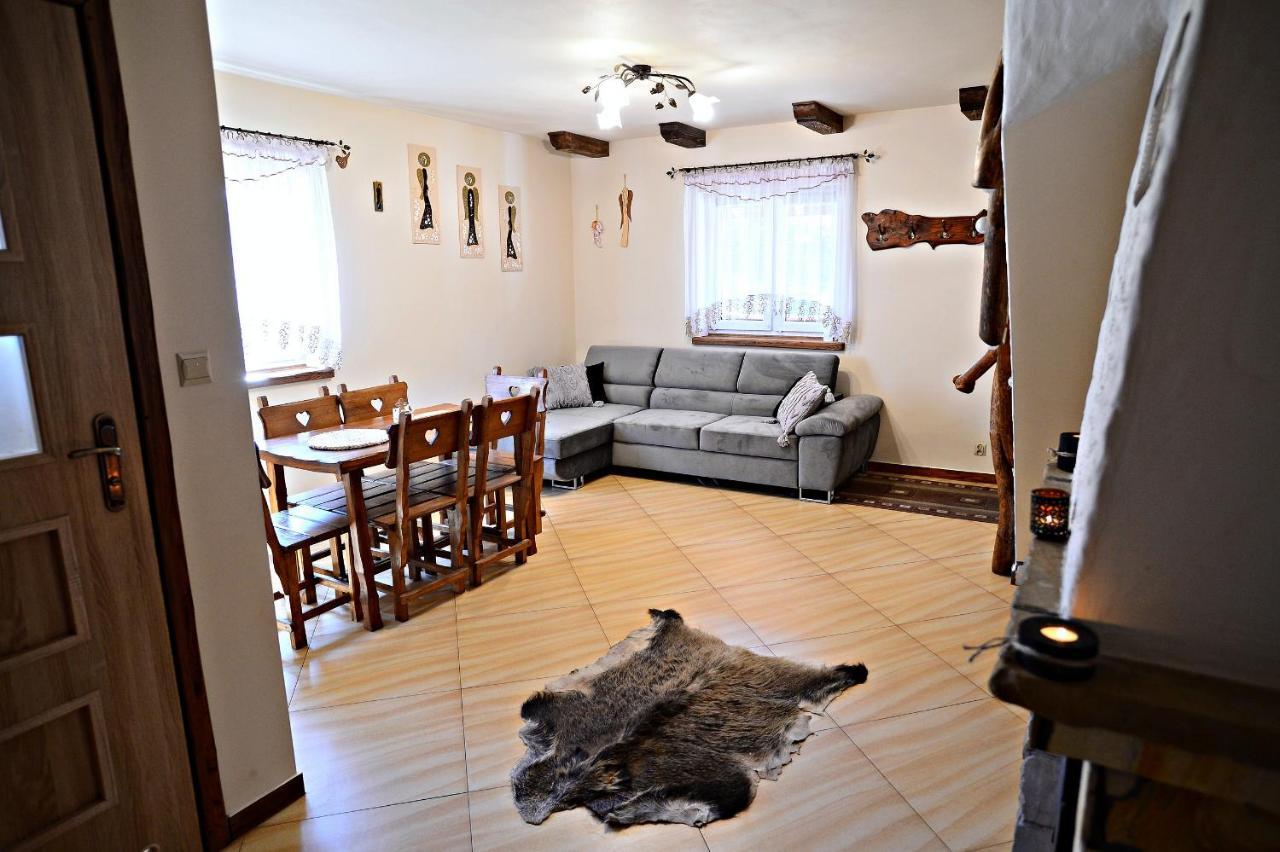 Drozdowka Nad Solina - Chata Z Kominkiem Esterno foto