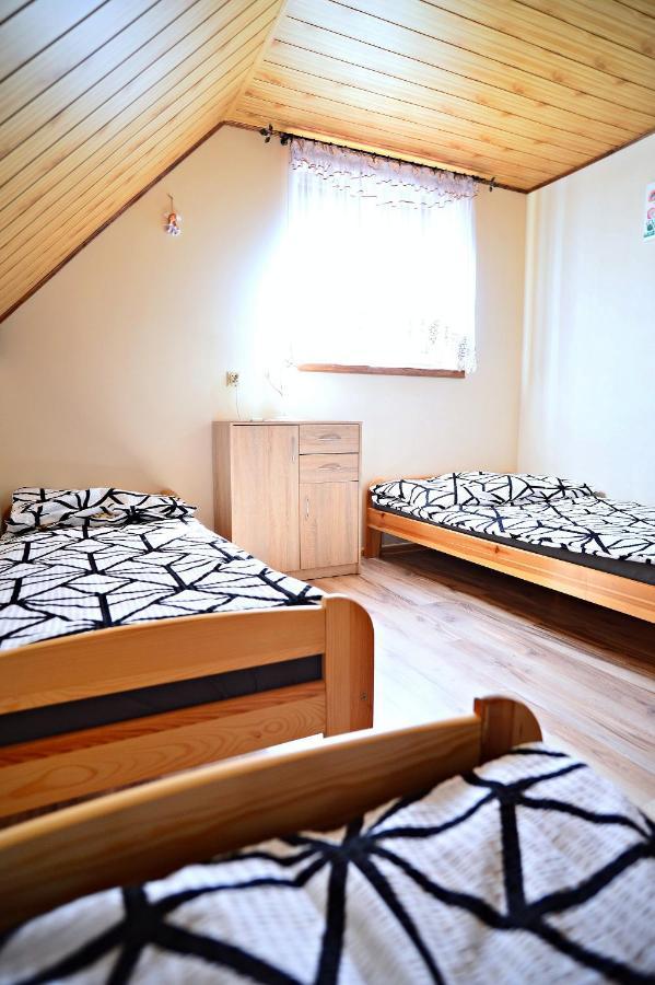 Drozdowka Nad Solina - Chata Z Kominkiem Esterno foto