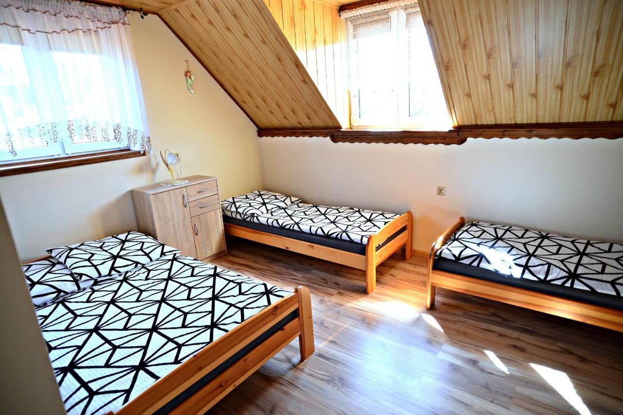 Drozdowka Nad Solina - Chata Z Kominkiem Esterno foto
