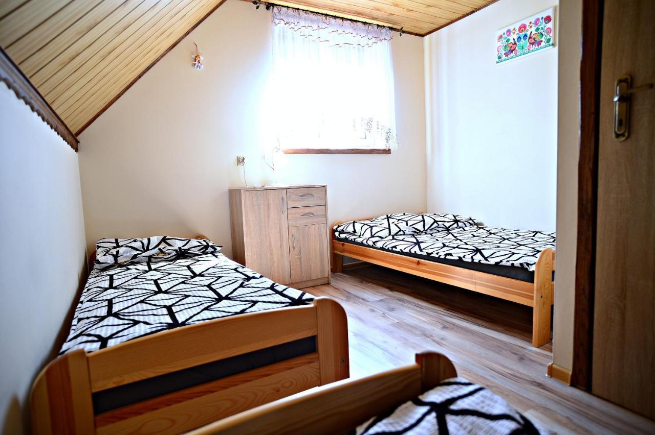 Drozdowka Nad Solina - Chata Z Kominkiem Esterno foto