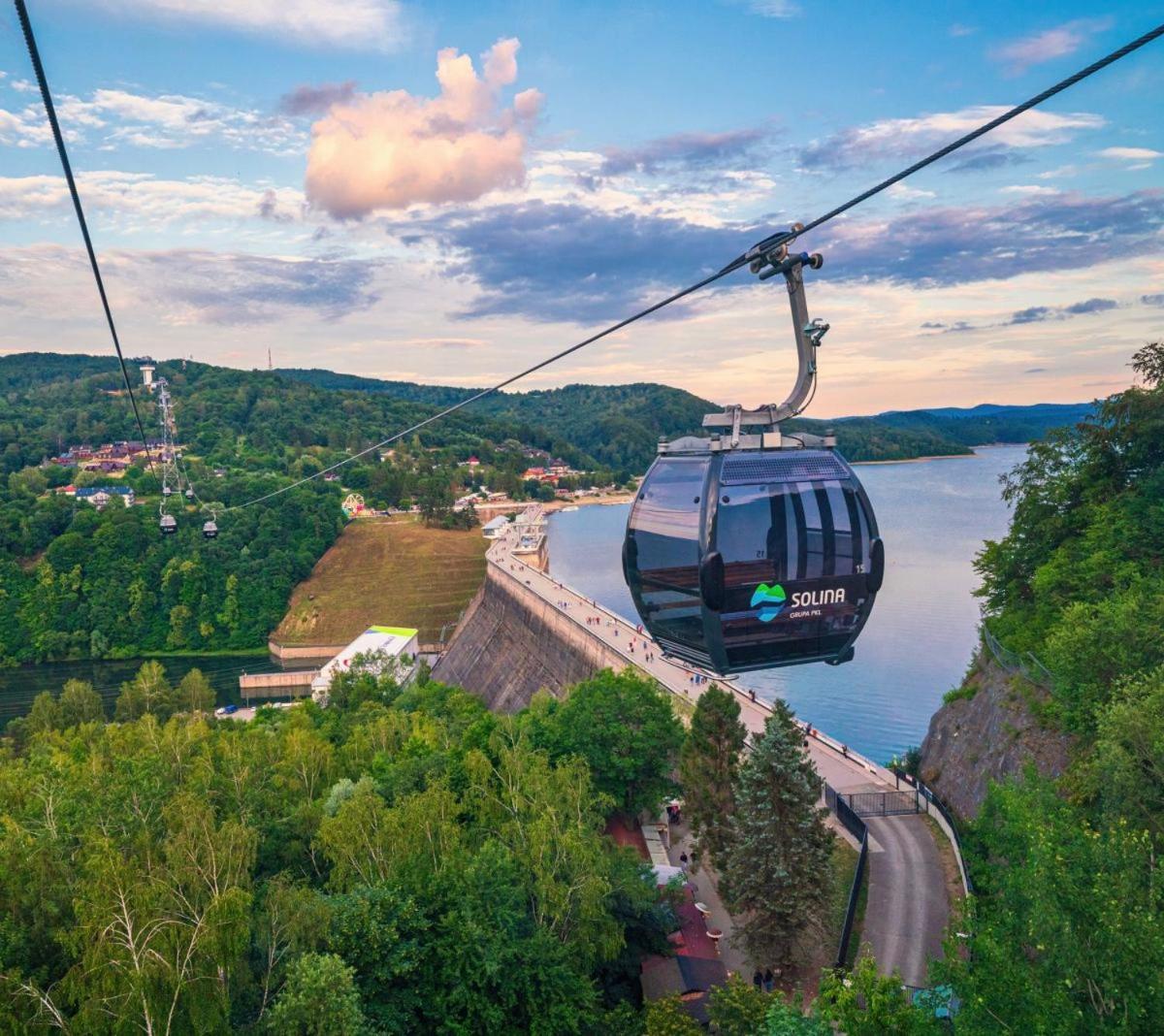 Drozdowka Nad Solina - Chata Z Kominkiem Esterno foto