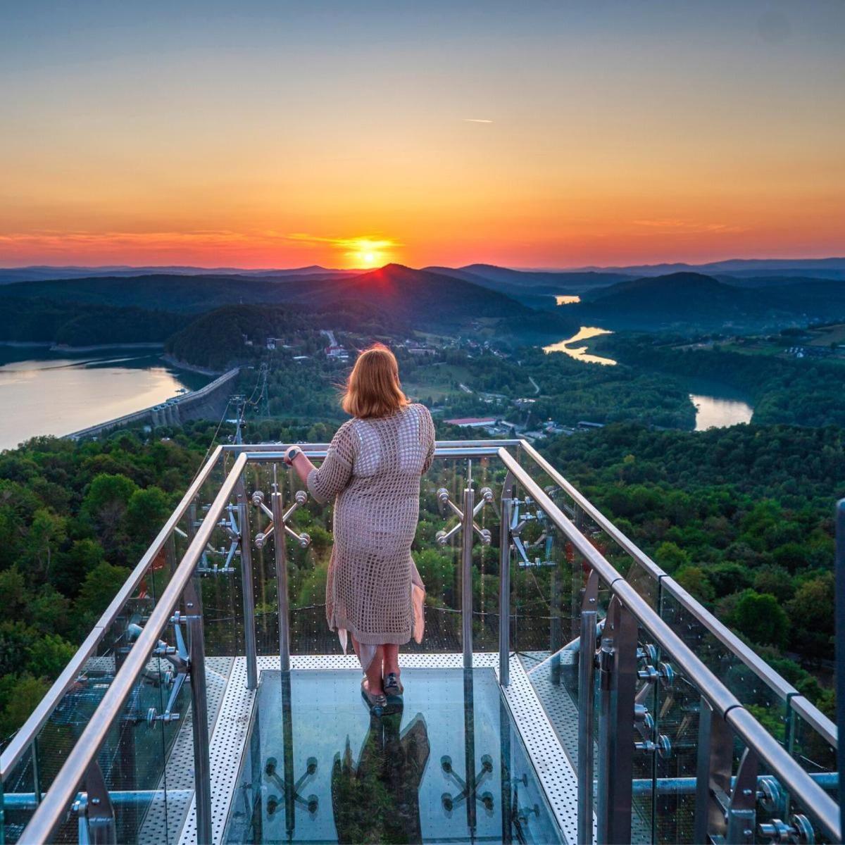 Drozdowka Nad Solina - Chata Z Kominkiem Esterno foto