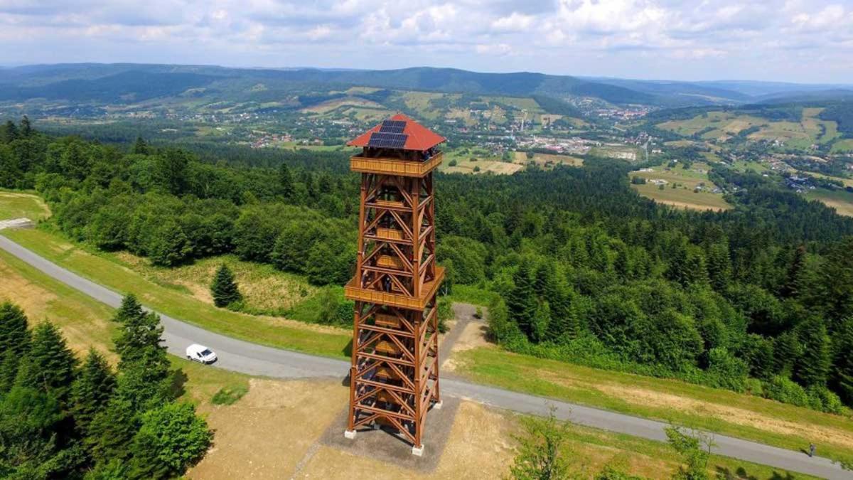 Drozdowka Nad Solina - Chata Z Kominkiem Esterno foto