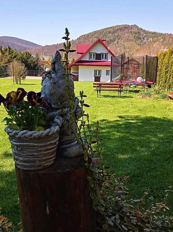 Drozdowka Nad Solina - Chata Z Kominkiem Esterno foto