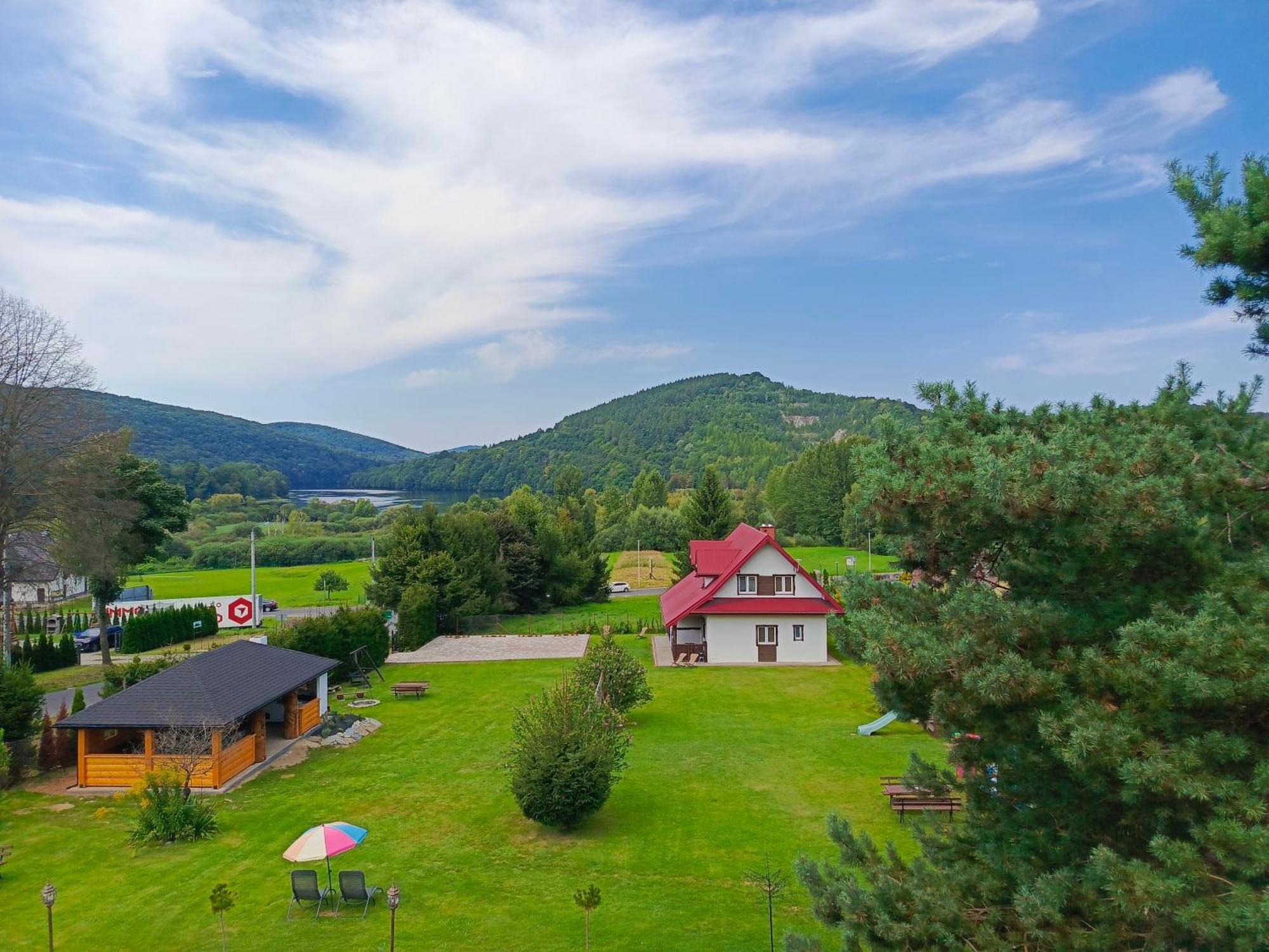 Drozdowka Nad Solina - Chata Z Kominkiem Esterno foto