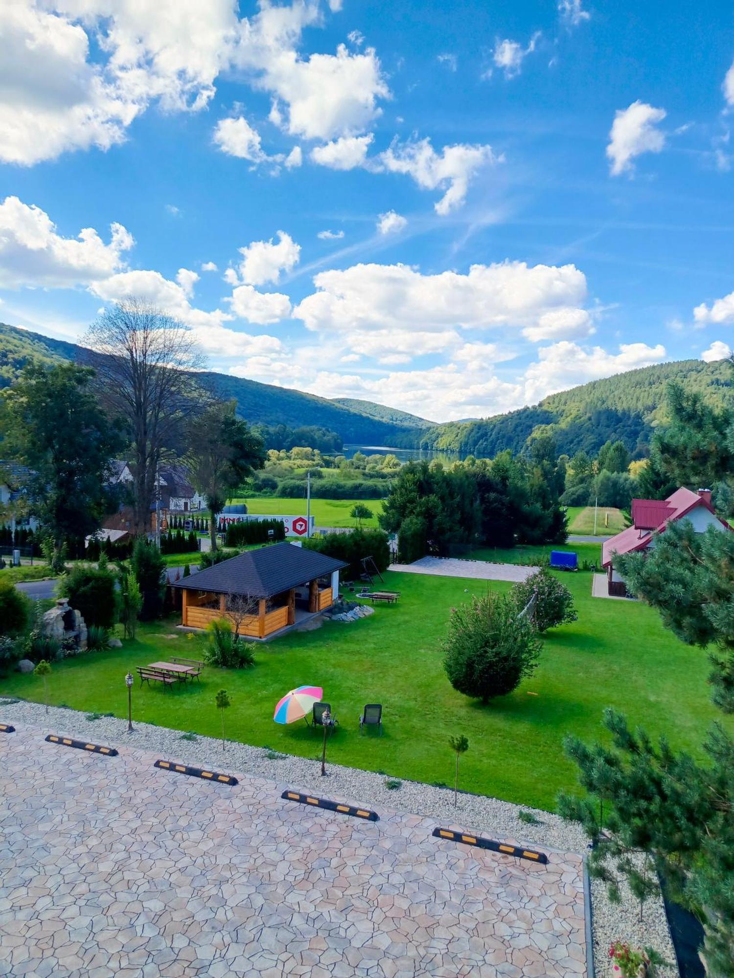 Drozdowka Nad Solina - Chata Z Kominkiem Esterno foto