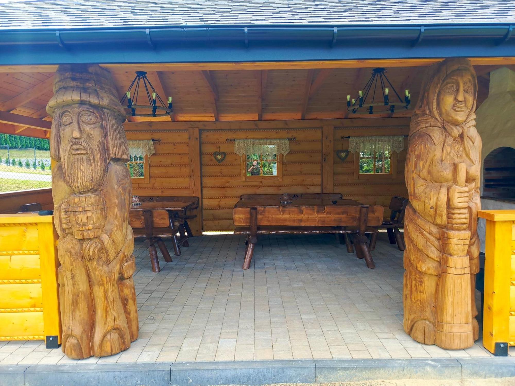 Drozdowka Nad Solina - Chata Z Kominkiem Esterno foto