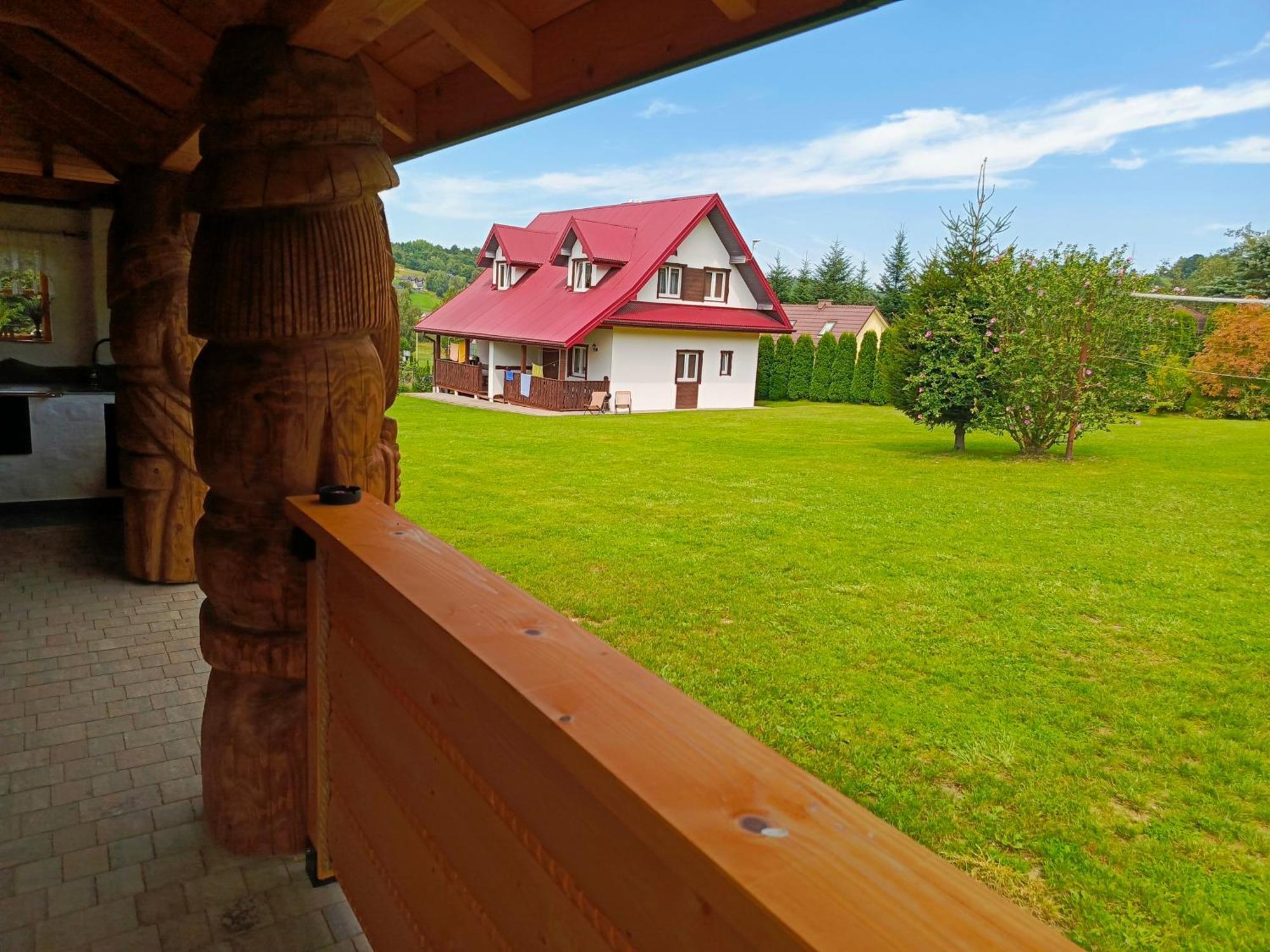 Drozdowka Nad Solina - Chata Z Kominkiem Esterno foto